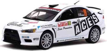 VITESSE MITSUBISHI LANCER EVOLUTION X – #19 A.Proh/A.Dell’Agostino